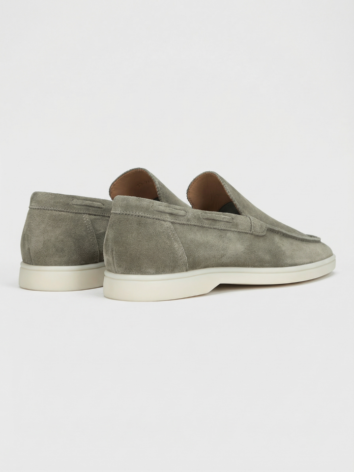 Pistache Yacht Loafers