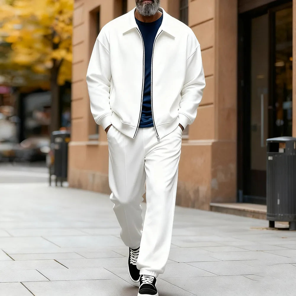 Atelier Jacket & Pants Two-Piece Set - DUVAL