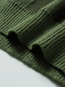 EMRG  Graphic Pattern Sweater - DUVAL