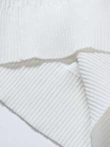 Homme  Solid Turtleneck Sweater - DUVAL