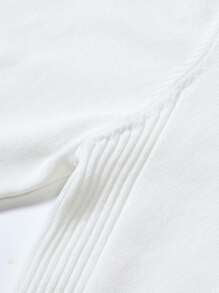 Homme  Solid Turtleneck Sweater - DUVAL
