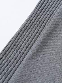 Homme  Solid Turtleneck Sweater - DUVAL