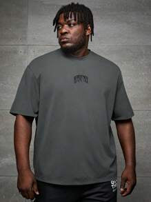 EMRG  Plus Letter Hand Graphic Tee - DUVAL