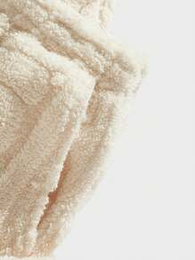 Homme  Bear Embossed Hoodie &amp; Drawstring Waist Sweatpants - DUVAL