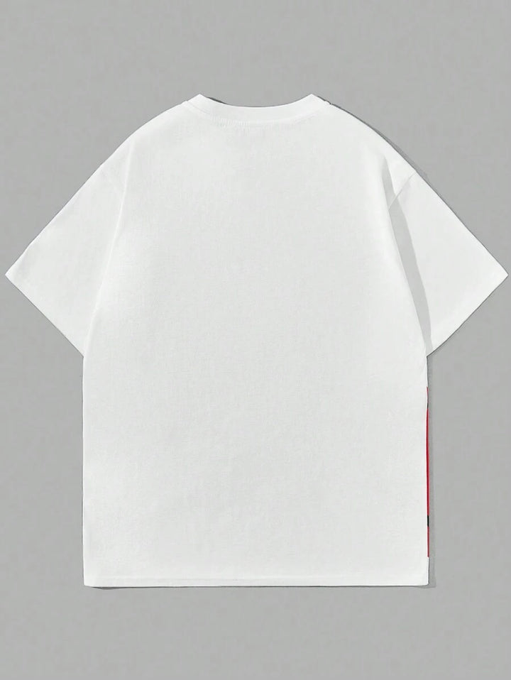 Hypemode  Casual Heart Printed T-shirt - DUVAL