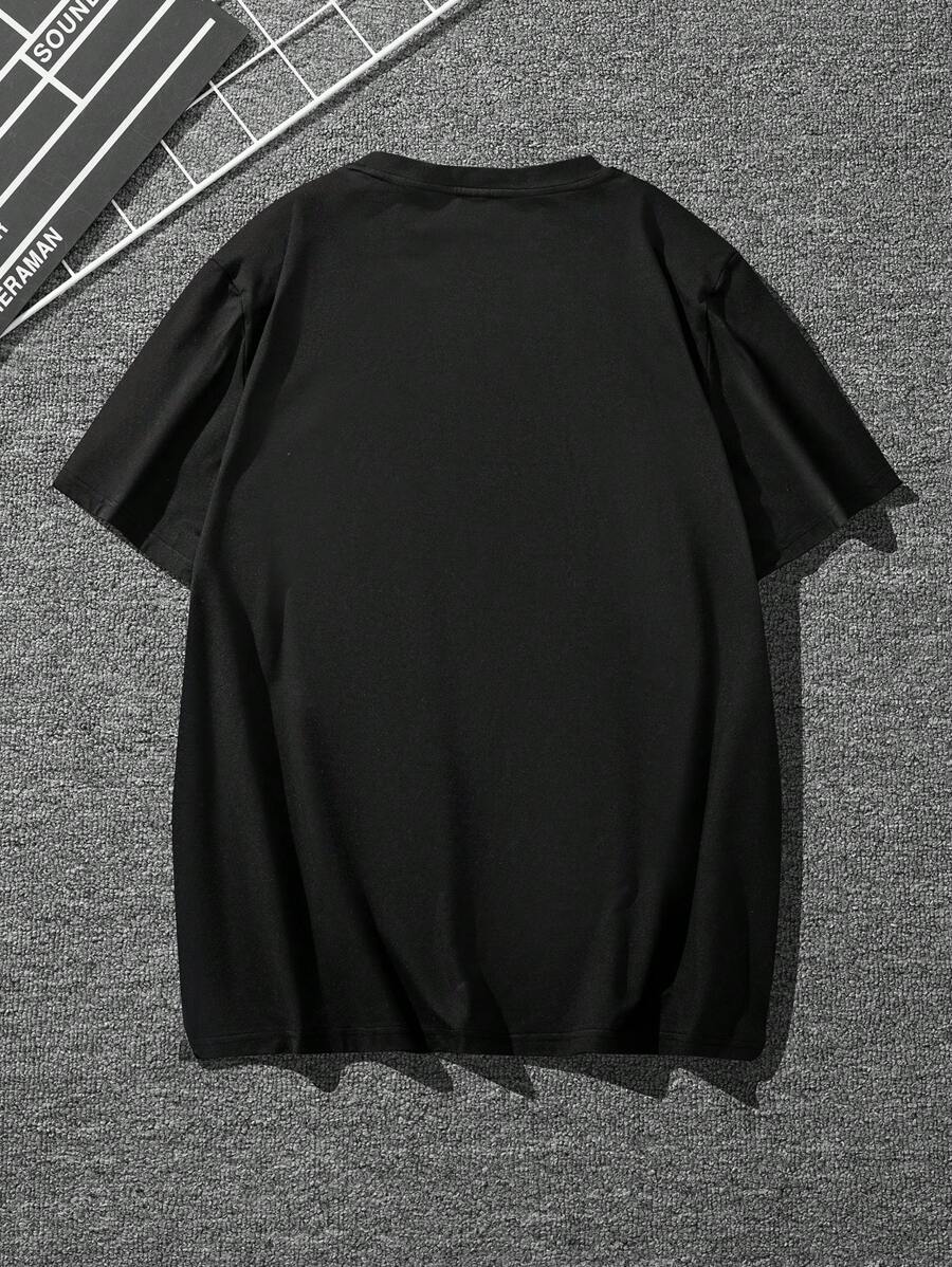 Figure &amp; Letter Graphic Tee - DUVAL