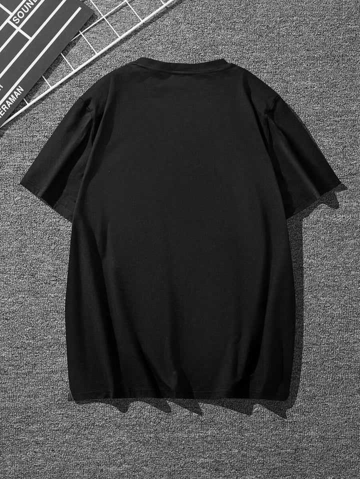 Figure &amp; Letter Graphic Tee - DUVAL