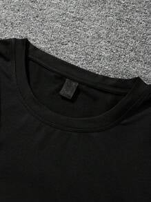 Figure &amp; Letter Graphic Tee - DUVAL