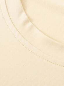EMRG  Eye &amp; Letter Graphic Drop Shoulder Tee - DUVAL