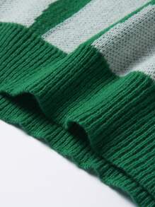 EMRG  Graphic Pattern Sweater - DUVAL