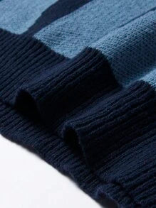 EMRG  Graphic Pattern Sweater - DUVAL