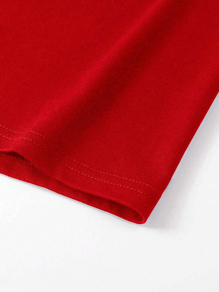 EMRG  Eye &amp; Letter Graphic Drop Shoulder Tee - DUVAL
