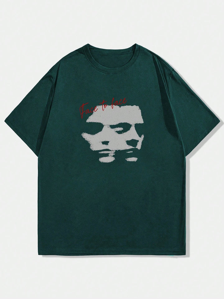 Figure &amp; Letter Graphic Tee - DUVAL
