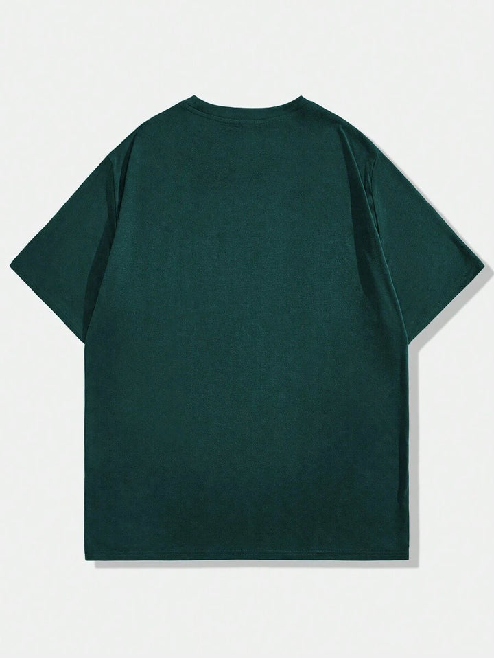 Figure &amp; Letter Graphic Tee - DUVAL