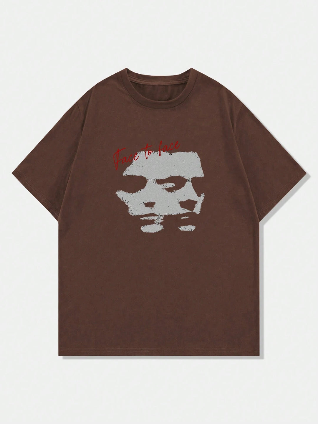 Figure &amp; Letter Graphic Tee - DUVAL