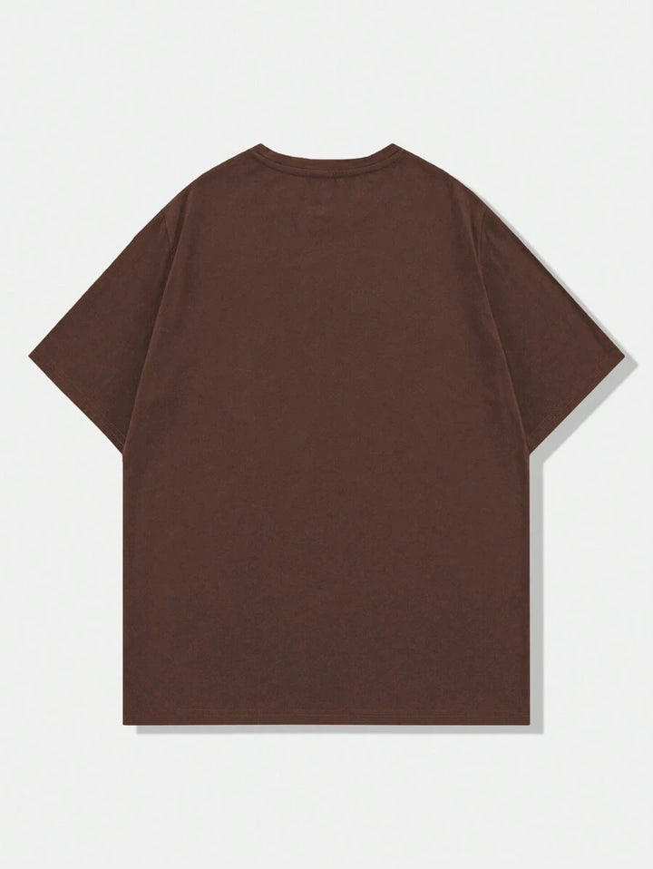 Figure &amp; Letter Graphic Tee - DUVAL