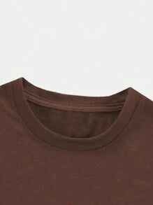 Figure &amp; Letter Graphic Tee - DUVAL