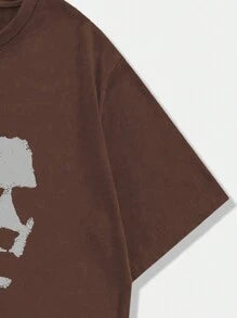 Figure &amp; Letter Graphic Tee - DUVAL