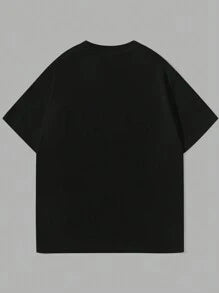 Hypemode  Casual Heart Printed T-shirt - DUVAL