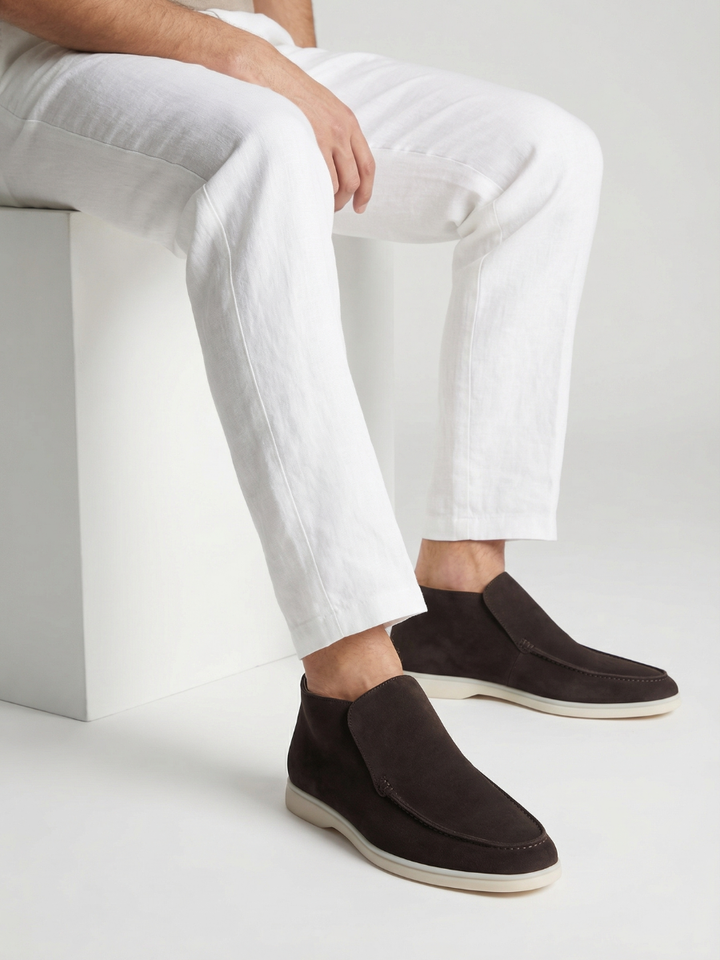 Warm Grey City Loafer