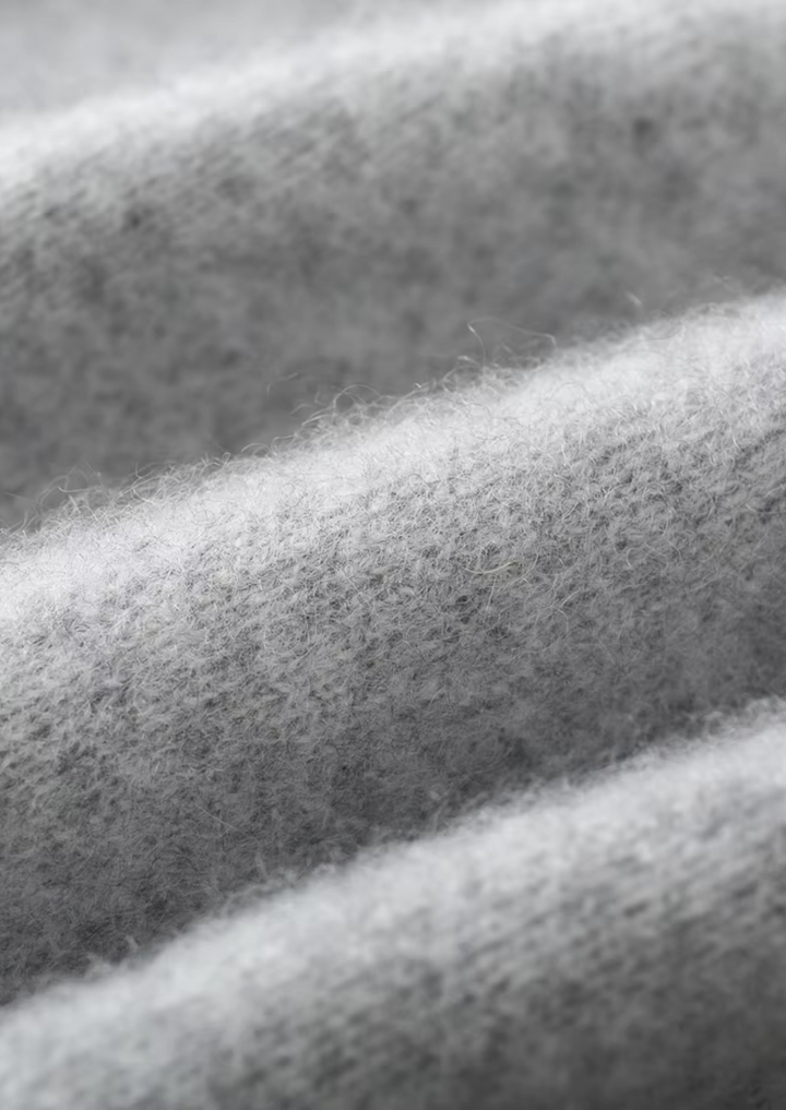 Pure Extra-Fine Merino Wool V-Neck Cardigan
