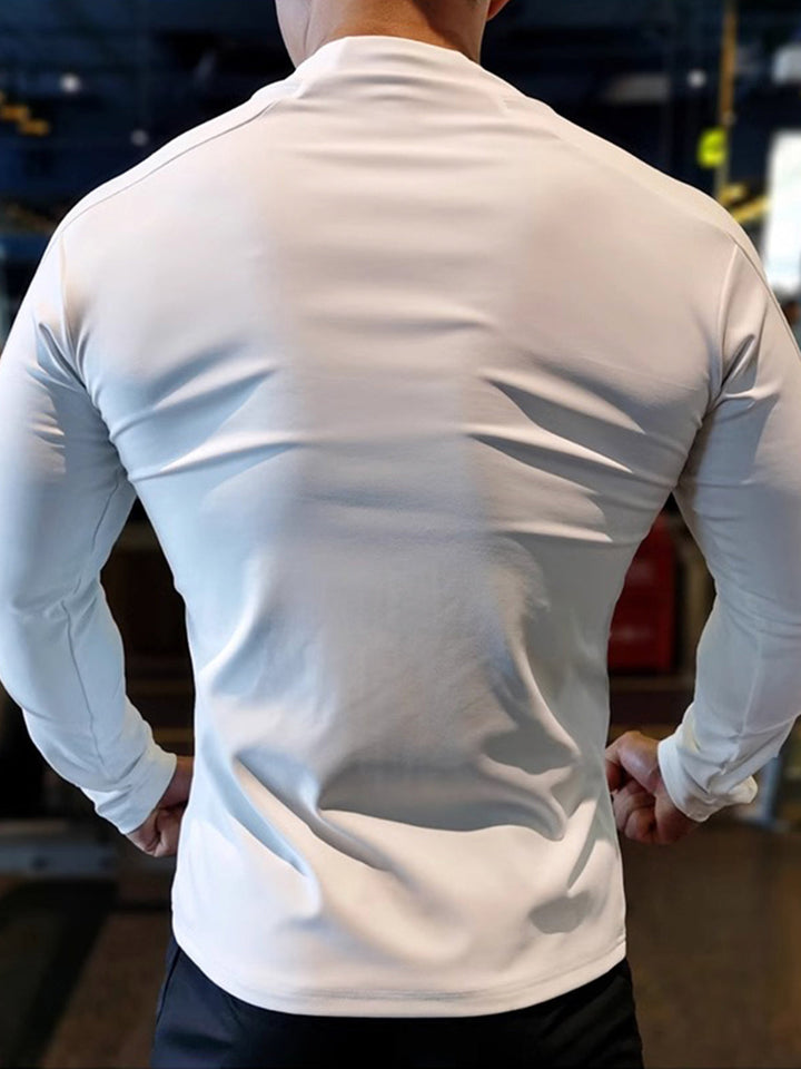 Evolution Workout Jacket Muscle Fit Gymwear - DUVAL