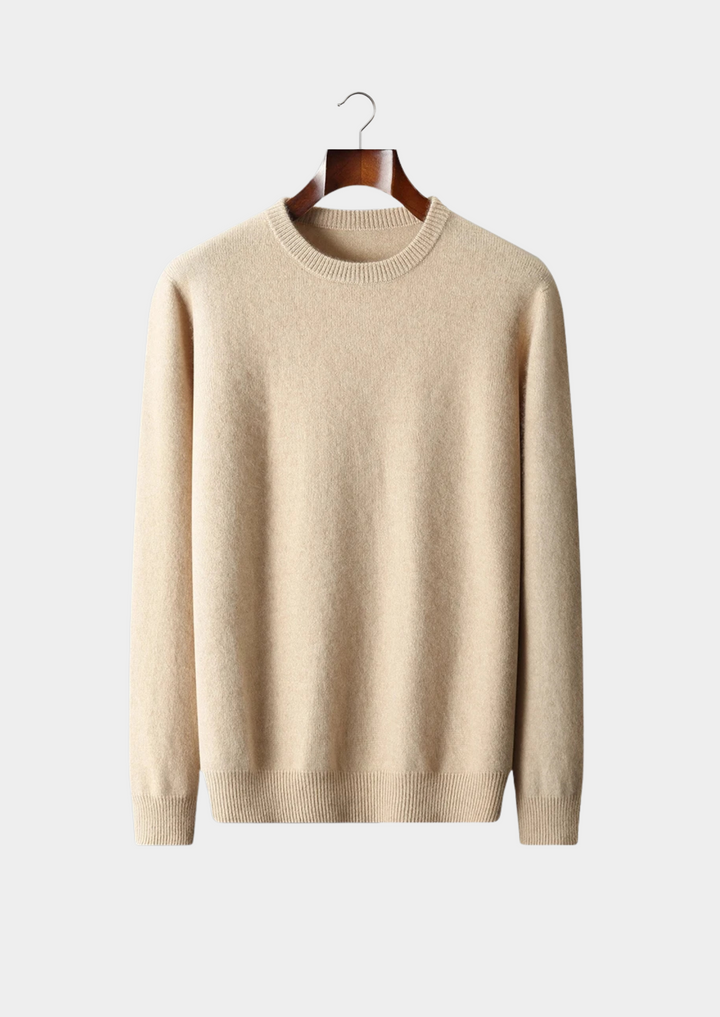Pure Extra-Fine Merino Wool Classic Crewneck