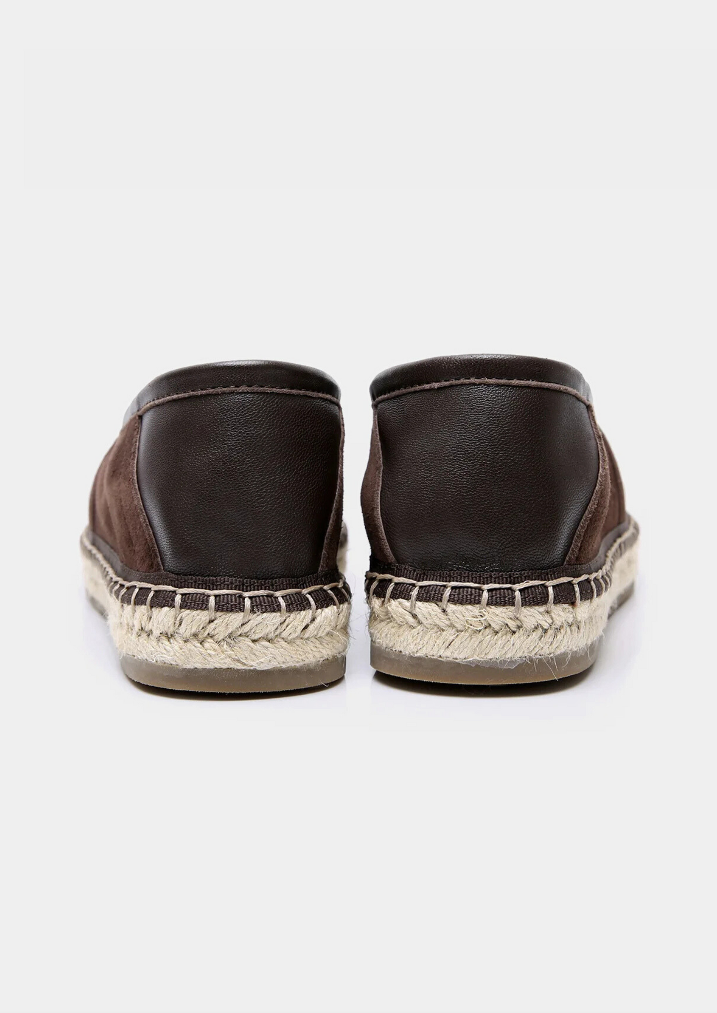 Seaside Espadrilles - Dark Brown