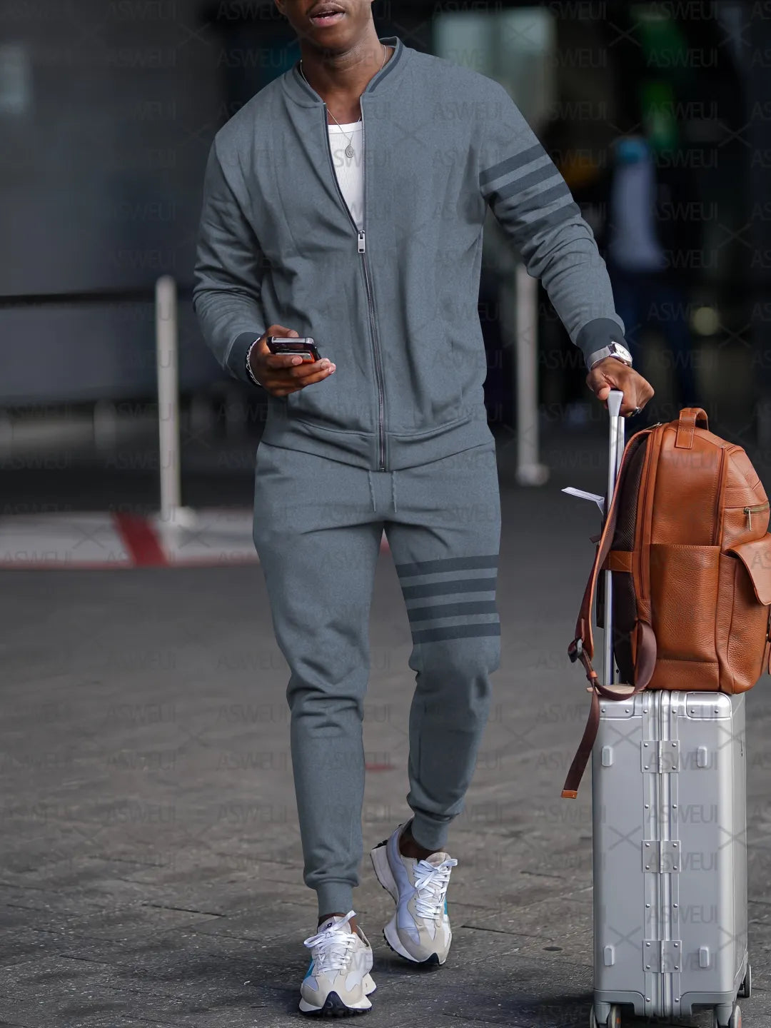 Atelier Jacket & Pants Two-Piece Set