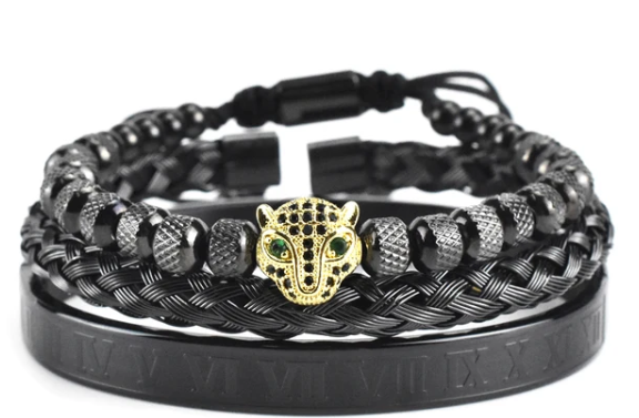 Leopard Bracelet Set