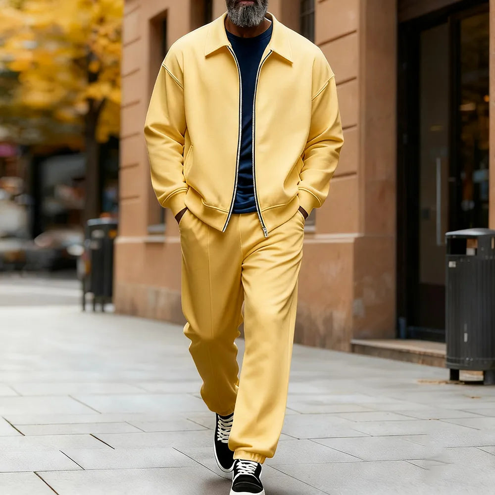 Atelier Jacket & Pants Two-Piece Set - DUVAL