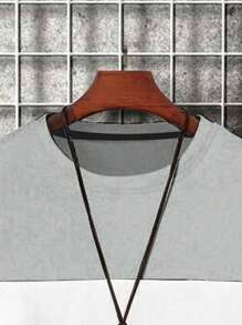 Homme  Plus Size Round Neck Color Block Sweatshirt