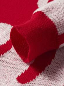 EMRG  Graphic Pattern Sweater - DUVAL