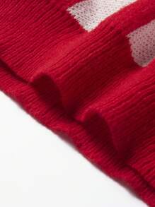 EMRG  Graphic Pattern Sweater - DUVAL