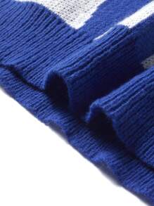 EMRG  Graphic Pattern Sweater - DUVAL