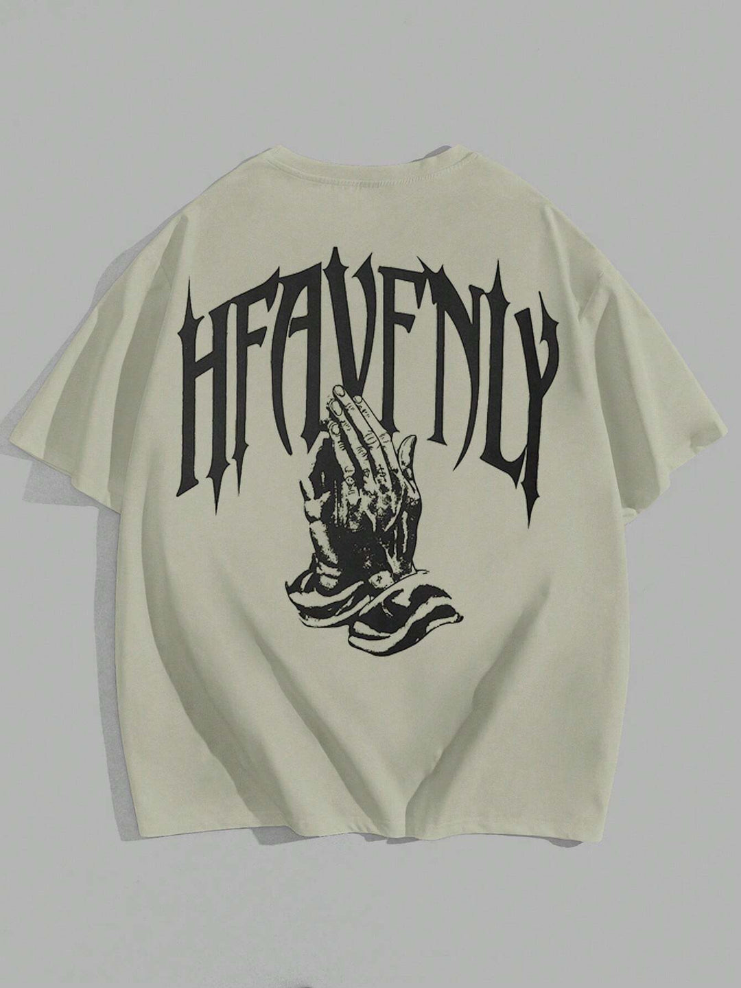 EMRG  Plus Letter Hand Graphic Tee - DUVAL