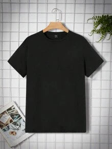 Hypemode  Slogan &amp; Cartoon Face Print Tee - DUVAL