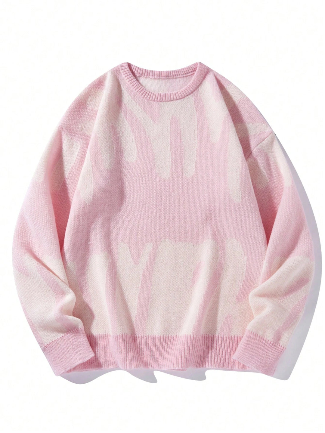 EMRG  Graphic Pattern Sweater - DUVAL