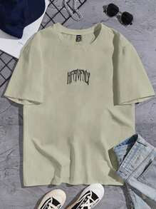 EMRG  Plus Letter Hand Graphic Tee - DUVAL
