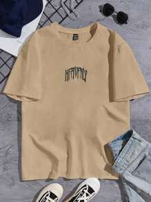 EMRG  Plus Letter Hand Graphic Tee - DUVAL