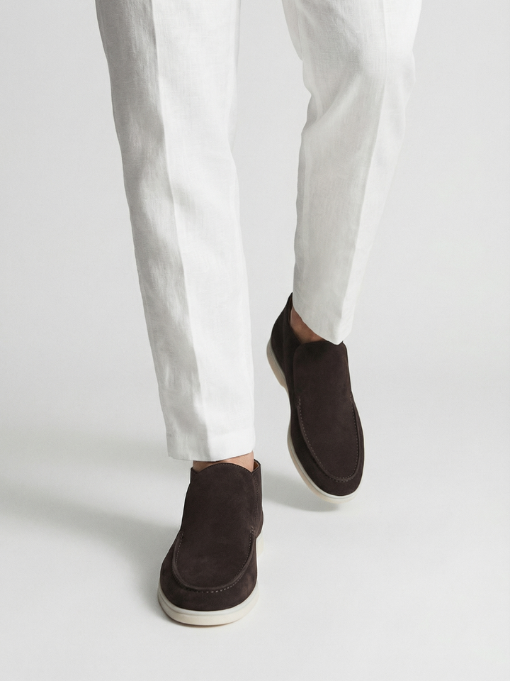 Warm Grey City Loafer