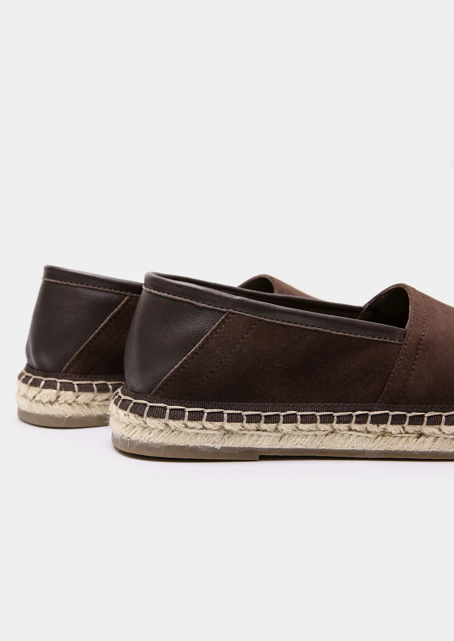 Seaside Espadrilles - Dark Brown