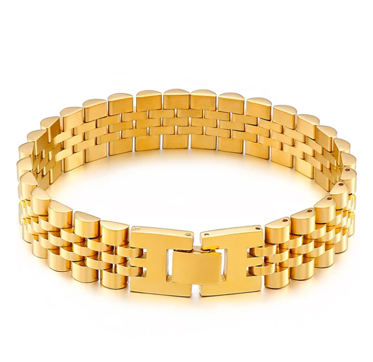 Luxury Watch Chain Bracelet - DUVAL