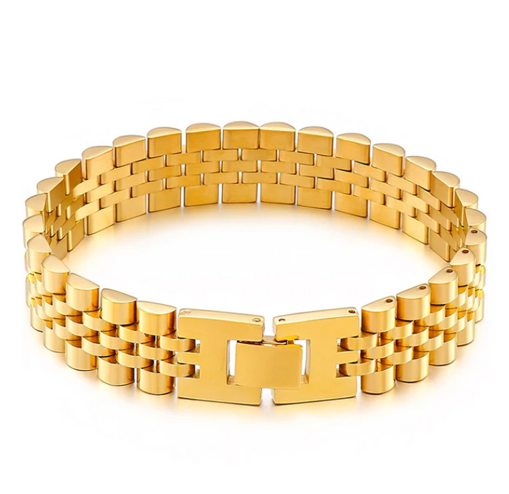 Luxury Watch Chain Bracelet - DUVAL