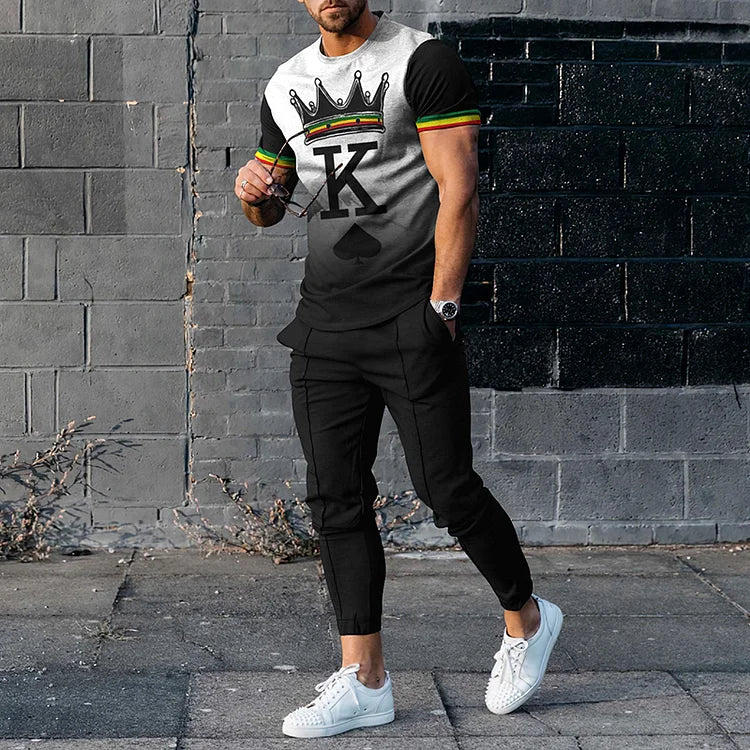 King Rasta Tracksuit Co-Ord - DUVAL