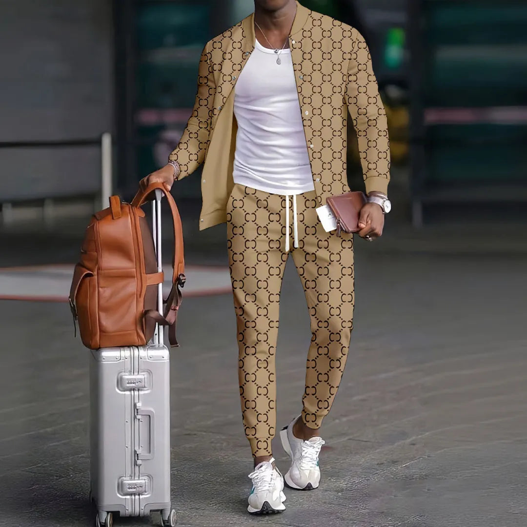 Atelier Jacket & Pants Two-Piece Set