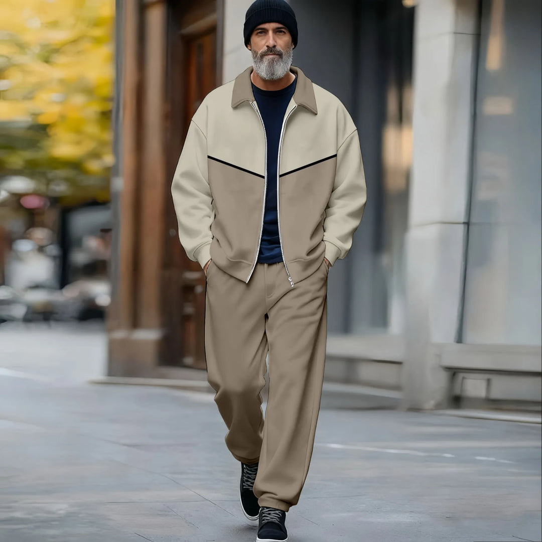 Atelier Jacket & Pants Two-Piece Set - DUVAL