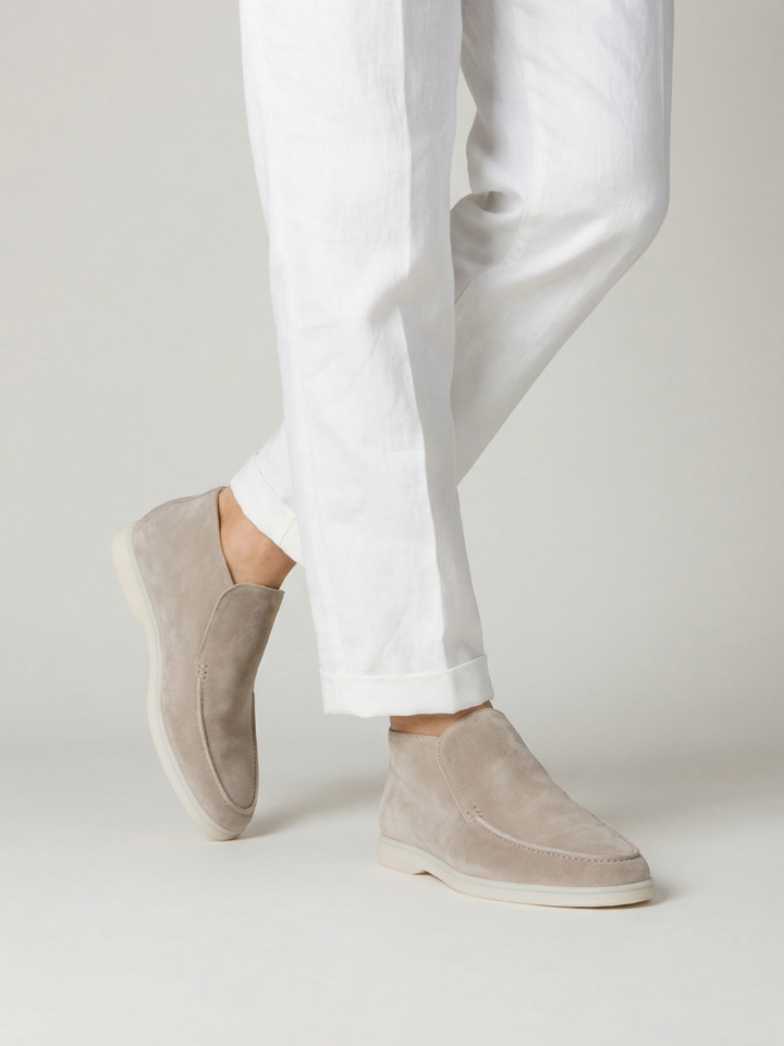 Light Grey City Loafer