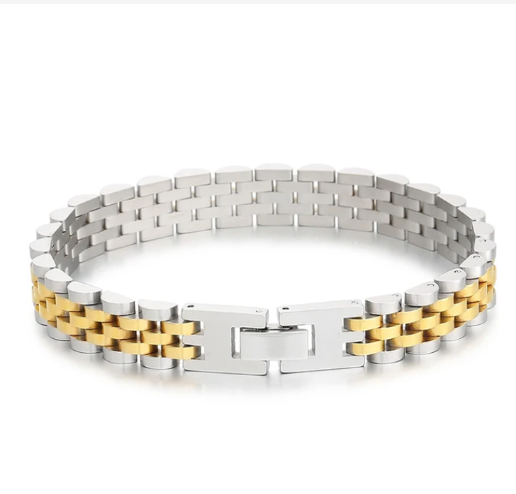 Luxury Watch Chain Bracelet - DUVAL
