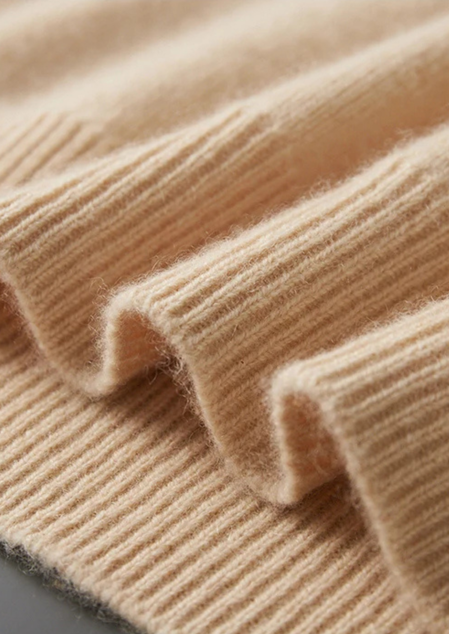 Premium Cashmere Leisure Hoodie